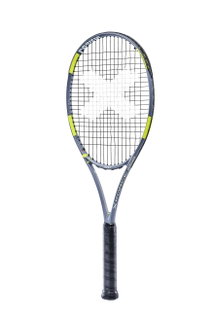 Pacific Tennisschläger X Force Pro No. 1 98in/305g/Turnier 2023 grau/lime - unbesaitet -